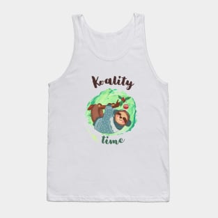 Koala Koality Time Tank Top